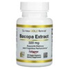 Thực phẩm chức năng California Gold Nutrition Bacopa Extract 320 mg 30 Veggie Capsules 898220020621