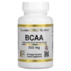 Thực phẩm chức năng California Gold Nutrition BCAA AjiPure Branched Chain Amino Acids 500 mg 60 Veggie Caps 898220011278