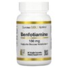 California Gold Nutrition Benfotiamine 150 mg 90 Veggie Capsules 4 Thực phẩm chức năng California Gold Nutrition Benfotiamine 150 mg 90 Veggie Capsules 898220020256