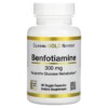 Thực phẩm chức năng California Gold Nutrition Benfotiamine 300 mg 90 Veggie Capsules 898220020232