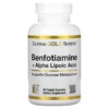 California Gold Nutrition Benfotiamine + Alpha Lipoic Acid 90 Veggie Capsules 4 Thực phẩm chức năng California Gold Nutrition Benfotiamine + Alpha Lipoic Acid 90 Veggie Capsules 898220020218