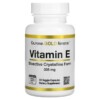 California Gold Nutrition Bioactive Vitamin E 335 mg (500 IU) 30 Veggie Capsules 4 Thực phẩm chức năng California Gold Nutrition Bioactive Vitamin E 335 mg (500 IU) 30 Veggie Capsules 898220019656