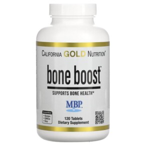Thực phẩm chức năng California Gold Nutrition Bone Boost 120 Tablets 898220021000