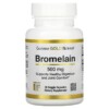 California Gold Nutrition Bromelain 500 mg 30 Veggie Capsules 5 Thực phẩm chức năng California Gold Nutrition Bromelain 500 mg 30 Veggie Capsules 898220021048