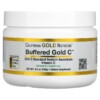 Thực phẩm chức năng California Gold Nutrition Buffered Gold C Non-Acidic Vitamin C Powder Sodium Ascorbate 8.40 oz (238 g) 898220012350