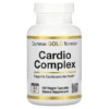 Thực phẩm chức năng California Gold Nutrition Cardio Complex 180 Veggie Capsules 898220020690