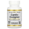 Thực phẩm chức năng California Gold Nutrition Cardio Complex 60 Veggie Capsules 898220020706