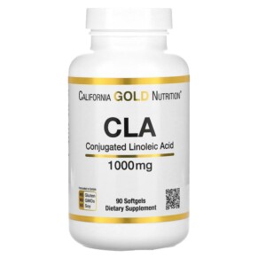 Thực phẩm chức năng California Gold Nutrition CLA Conjugated Linoleic Acid 1.000 mg 90 Softgels 898220012640