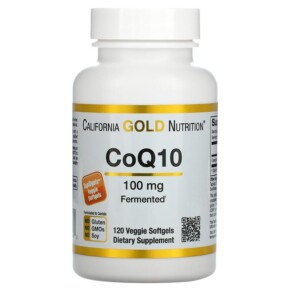 Thực phẩm chức năng California Gold Nutrition CoQ10 100 mg 120 Veggie Softgels 898220009442