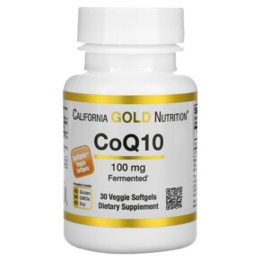 Thực phẩm chức năng California Gold Nutrition CoQ10 100 mg 30 Veggie Softgels 898220009435