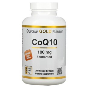 Thực phẩm chức năng California Gold Nutrition CoQ10 100 mg 360 Veggie Softgels 898220012688