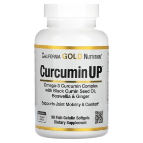 Thực phẩm chức năng California Gold Nutrition Curcumin UP 90 Gelatin Softgels 898220015900