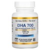 Thực phẩm chức năng California Gold Nutrition DHA 700 Fish Oil Pharmaceutical Grade 1.000 mg 30 Fish Gelatin Softgels 898220012527