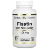 Thực phẩm chức năng California Gold Nutrition Fisetin with Novusetin 100 mg 180 Veggie Capsules 898220018444