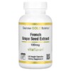 Thực phẩm chức năng California Gold Nutrition French Grape Seed Extract Vitaflavan 100 mg 120 Veggie Capsules 898220011940