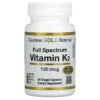 California Gold Nutrition Full Spectrum Vitamin K2 120 mcg 60 Veggie Capsules 5 Thực phẩm chức năng California Gold Nutrition Full Spectrum Vitamin K2 120 mcg 60 Veggie Capsules 898220012992
