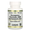 California Gold Nutrition Glucosamine Chondroitin MSM plus Hyaluronic Acid 60 Veggie Capsules 5 Thực phẩm chức năng California Gold Nutrition Glucosamine Chondroitin MSM plus Hyaluronic Acid 60 Veggie Capsules 898220014705