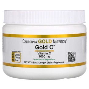 Thực phẩm chức năng California Gold Nutrition Gold C Powder Vitamin C 1.000 mg 8.81 oz (250 g) 898220009350