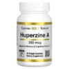 Thực phẩm chức năng California Gold Nutrition Huperzine A 250 mcg 30 Veggie Capsules 898220021673