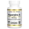 Thực phẩm chức năng California Gold Nutrition Huperzine A 250 mcg 90 Veggie Capsules 898220021680
