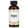 Thực phẩm chức năng California Gold Nutrition Iron 4 fl oz (118 ml) 898220021161