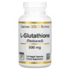 Thực phẩm chức năng California Gold Nutrition L-Glutathione (Reduced) 500 mg 120 Veggie Capsules 898220018987