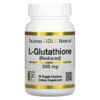 Thực phẩm chức năng California Gold Nutrition L-Glutathione (Reduced) 500 mg 30 Veggie Capsules 898220018970