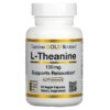 Thực phẩm chức năng California Gold Nutrition L-Theanine Featuring AlphaWave 200 mg 60 Veggie Capsules 898220012435