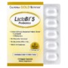 Thực phẩm chức năng California Gold Nutrition LactoBif 5 Probiotics 5 Billion CFU 10 Veggie Capsules 898220009640