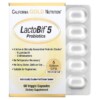 Thực phẩm chức năng California Gold Nutrition LactoBif 5 Probiotics 5 Billion CFU 60 Veggie Capsules 898220009633