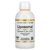 Thực phẩm chức năng California Gold Nutrition Liposomal Vitamin A D3 E & K2 Pineapple Flavor 8.5 fl oz (250 ml) 898220018741