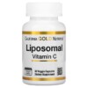 Thực phẩm chức năng California Gold Nutrition Liposomal Vitamin C 250 mg 60 Veggie Capsules 898220018406