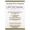 Thực phẩm chức năng California Gold Nutrition Liposomal Vitamin D3 125 mcg (5.000 IU) 30 Packets (5.0 ml) 898220019830