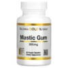 Thực phẩm chức năng California Gold Nutrition Mastic Gum 500 mg Per Serving 60 Veggie Capsules 898220018376