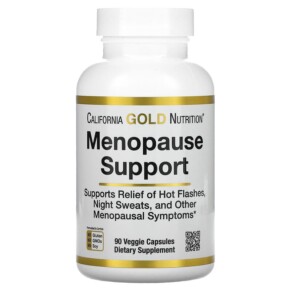 Thực phẩm chức năng California Gold Nutrition Menopause Support 90 Veggie Capsules 898220020607