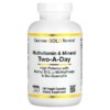 Thực phẩm chức năng California Gold Nutrition Multivitamin and Mineral Two-A-Day 180 Veggie Capsules 898220019915