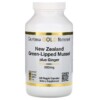 California Gold Nutrition New Zealand Green-Lipped Mussel Plus Ginger Joint Health Formula 500 mg 240 Veggie Capsules 5 Thực phẩm chức năng California Gold Nutrition New Zealand Green-Lipped Mussel Plus Ginger Joint Health Formula 500 mg 240 Veggie Capsules 898220009428