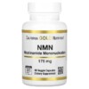 Thực phẩm chức năng California Gold Nutrition NMN 175 mg 60 Veggie Capsules 898220019205