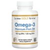 Thực phẩm chức năng California Gold Nutrition Omega-3 Premium Fish Oil 180 EPA / 120 DHA 100 Fish Gelatin Softgels 898220009527