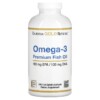 Thực phẩm chức năng California Gold Nutrition Omega-3 Premium Fish Oil 240 Fish Gelatin Softgels 898220013302