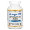 California Gold Nutrition Omega 800 Pharmaceutical Grade Fish Oil 80% EPA/DHA Triglyceride Form 1.000 mg 90 Fish Gelatin Softgels 4 Thực phẩm chức năng California Gold Nutrition Omega 800 Pharmaceutical Grade Fish Oil 80% EPA/DHA Triglyceride Form 1.000 mg 90 Fish Gelatin Softgels 898220012664