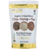 Thực phẩm chức năng California Gold Nutrition Organic 3-Seed Blend 12 oz (340 g) 898220013548