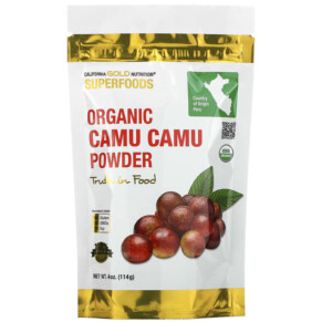 Thực phẩm chức năng California Gold Nutrition Organic Camu Camu Powder 4 oz (114 g) 898220013432
