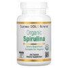 Thực phẩm chức năng California Gold Nutrition Organic Spirulina 500 mg 240 Tablets 898220013623