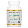 California Gold Nutrition Organic Spirulina 500 mg 60 Tablets 5 Thực phẩm chức năng California Gold Nutrition Organic Spirulina 500 mg 60 Tablets 898220011759