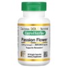 Thực phẩm chức năng California Gold Nutrition Passion Flower EuroHerbs European Quality 250 mg 60 Veggie Capsules 898220011155