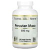 Thực phẩm chức năng California Gold Nutrition Peruvian Maca 500 mg 240 Veggie Caps 898220009503