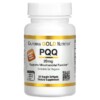 California Gold Nutrition PQQ 20 mg 30 Veggie Softgels 4 Thực phẩm chức năng California Gold Nutrition PQQ 20 mg 30 Veggie Softgels 898220012916