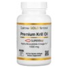 Thực phẩm chức năng California Gold Nutrition Premium Krill Oil with Superba2 1.000 mg 60 Fish Gelatin Softgels 898220018086