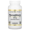 Thực phẩm chức năng California Gold Nutrition Pterostilbene 50 mg 180 Veggie Capsules 898220018482